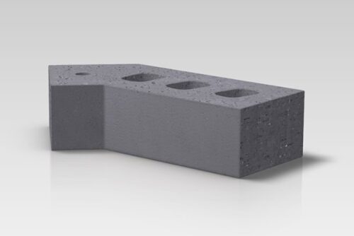 An 3 2 Internal Angledog Leg 45 Blue