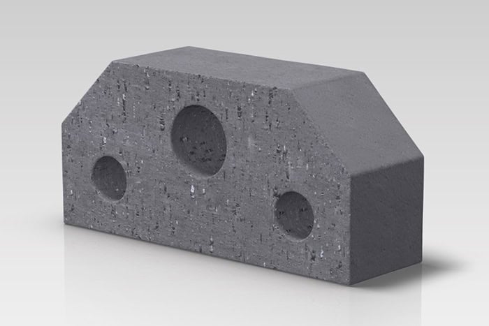 An 6.2 Double Cant Blue