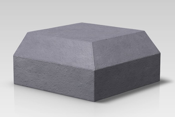 An 7.2 Single Cant Stop End Blue