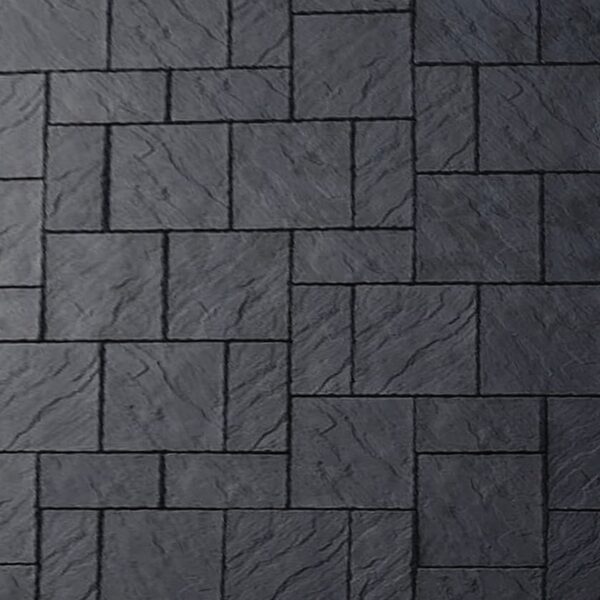 Ashwell slate garden patio kit