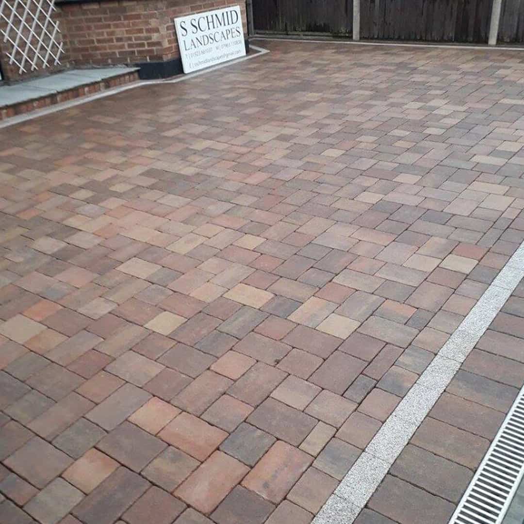 50mm Barley Paver Juniper Mist - Image 2