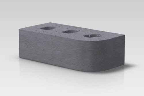 Bn 1 2 Single Bullnose Blue