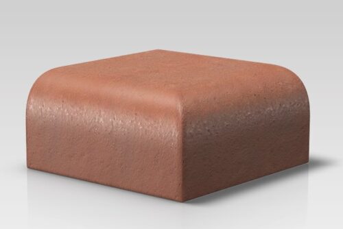 Bn 10.4 Bullnose Single Bullnose External Return On Edge Red