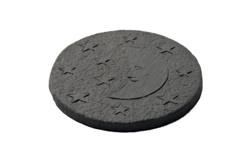 Celestial Moon Charcoal Scaled