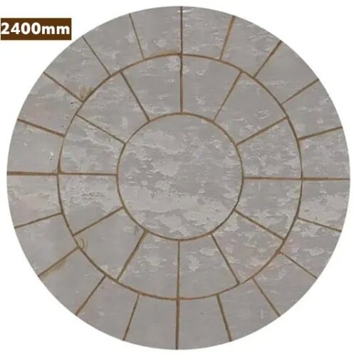 Circle Grey 2400