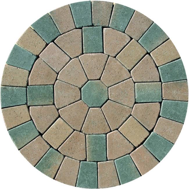 Smooth Cobble Circle Chestnut 2.1m