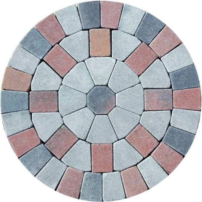 Smooth Cobble Circle Sycamore 2.1m