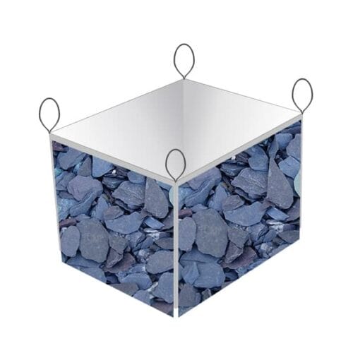 Slate Blue Chippings 20mm Bulk Bag