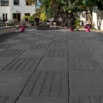 grey deckpave tiles for garden patios