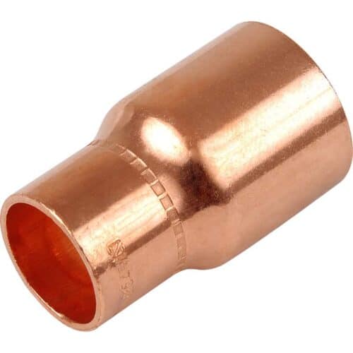 End Feed Fitting Reducer 22x15mm