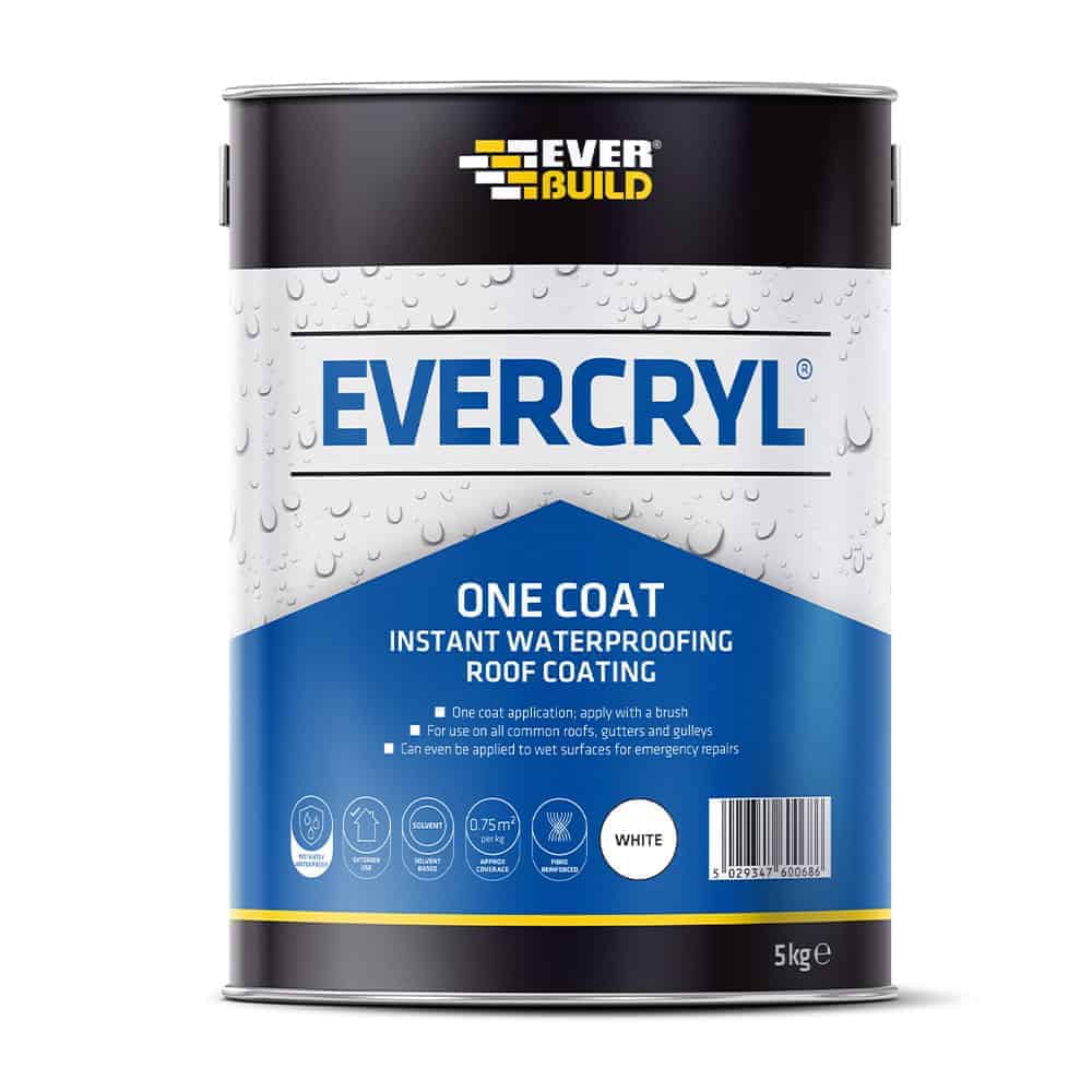 Everbuild Evercryl One Coat 5Kg