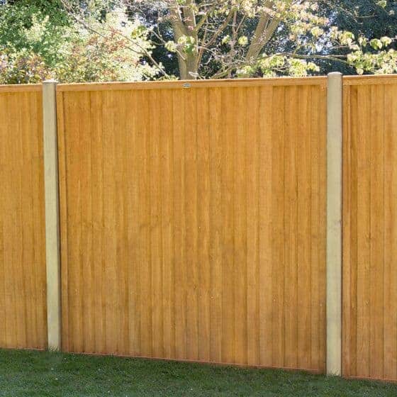 Featheredge Close Board Panels 6Ft X 3Ft - Image 3