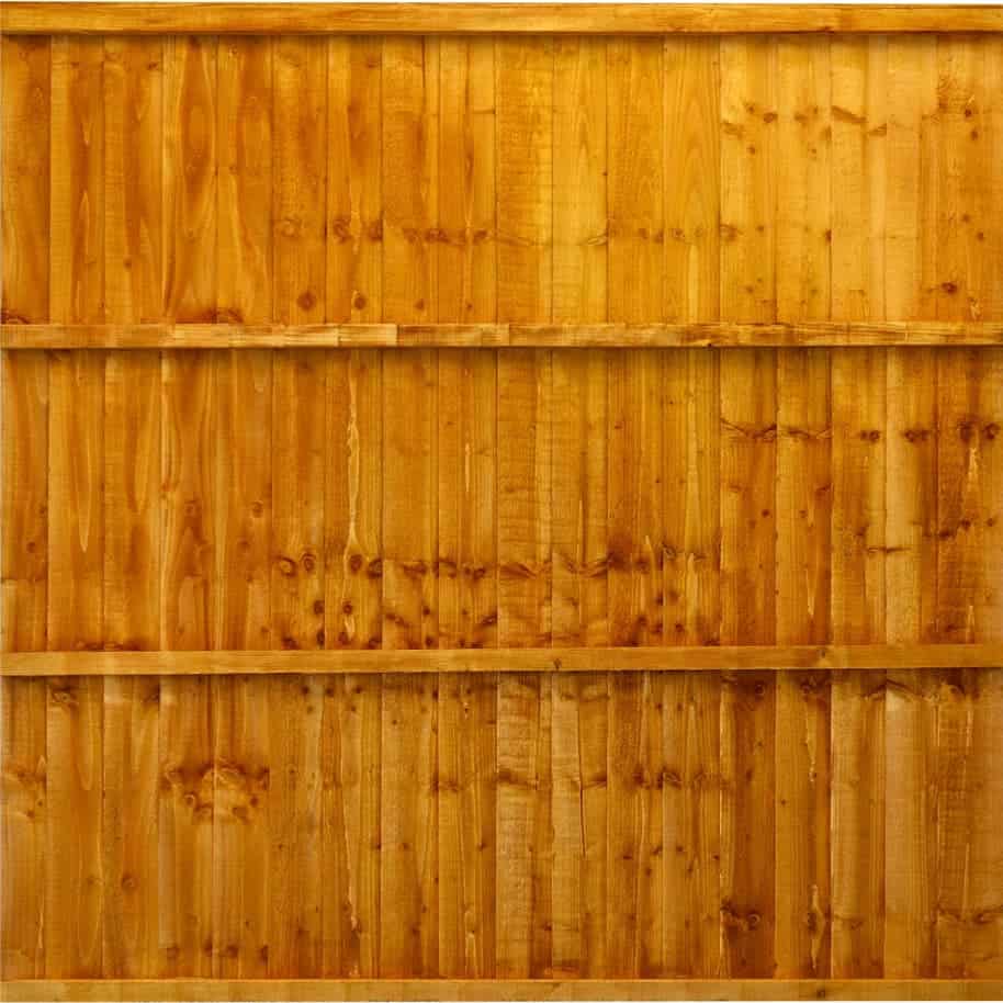 Featheredge Close Board Panels 6Ft X 3Ft - Image 2