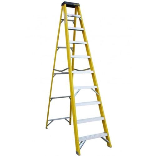 Fibreglass Swingback Steps 10 Tread En131 Pro 150kg