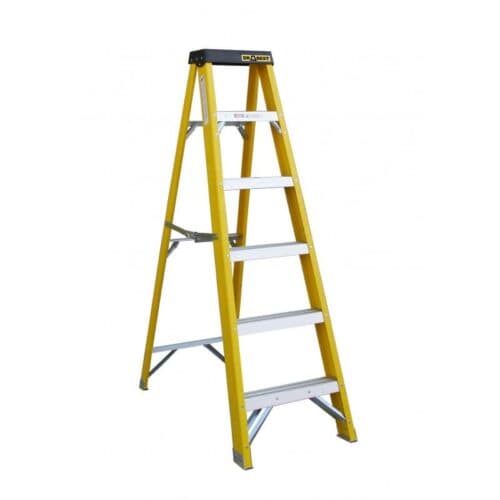Fibreglass Swingback Steps 6 Tread En131 Pro 150kg
