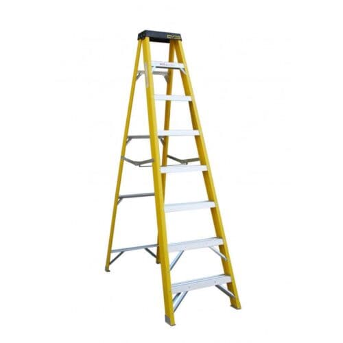 Fibreglass Swingback Steps 8 Tread En131 Pro 150kg
