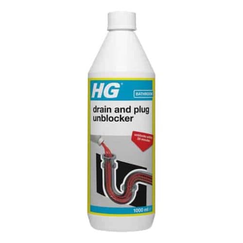 Hg Drain And Plug Unblocker