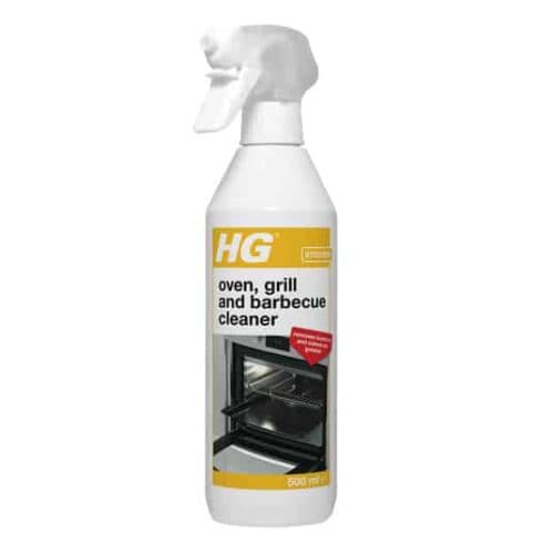 Hg Oven Grill And Barbecue Cleaner