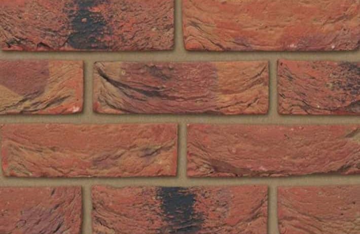 Ibstock Ivanhoe Katrina Multi Brick 65mm