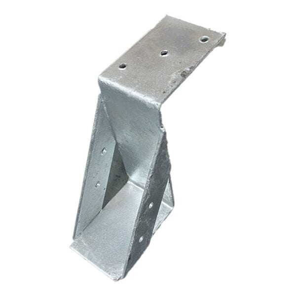Joist hanger 100mm x 50mm galvanised steel timber support bracket