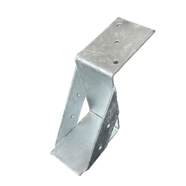 Joist hanger 125mm x 50mm galvanised steel timber support bracket