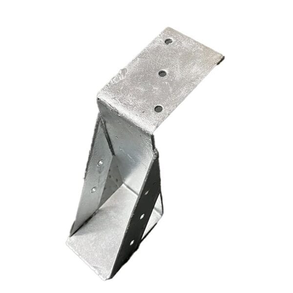 Joist hanger 150mm x 50mm galvanised steel timber support bracket