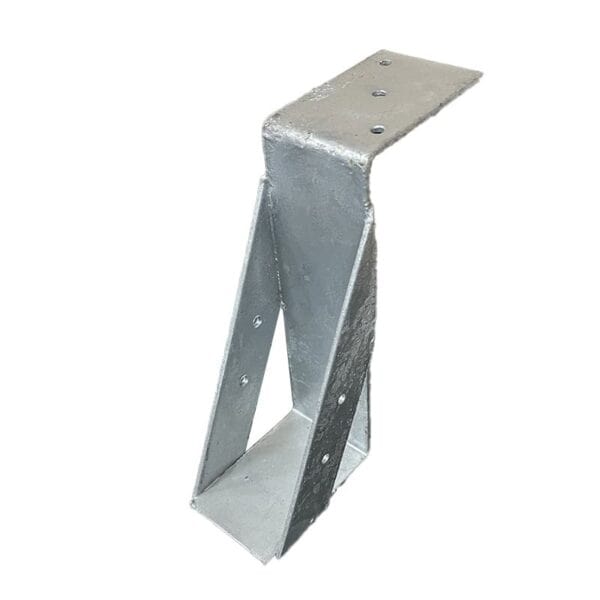 Joist hanger 175mm x 50mm galvanised steel timber support bracket