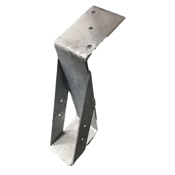 Joist hanger 200mm x 50mm galvanised steel timber support bracket