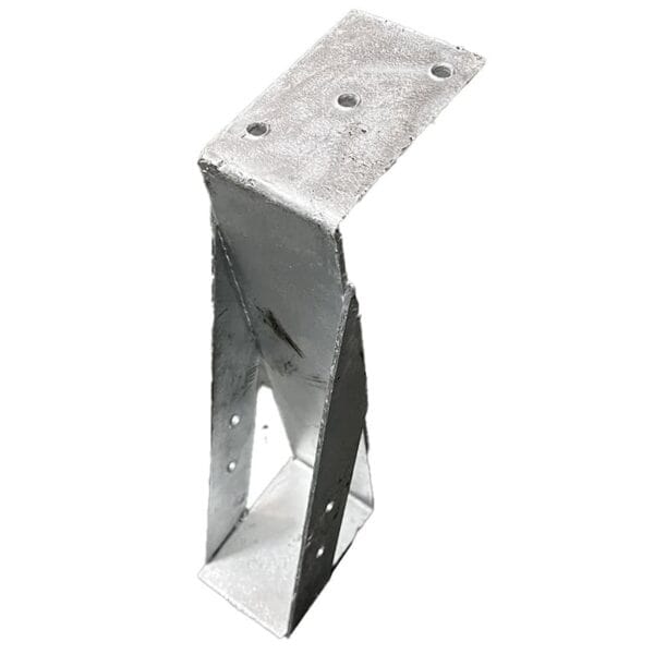 Joist hanger 225mm x 50mm galvanised steel timber support bracket