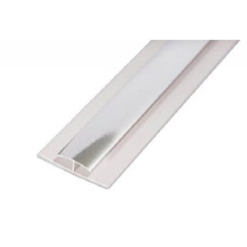 Kartell 10mm Abs Trim H Joint Chrome