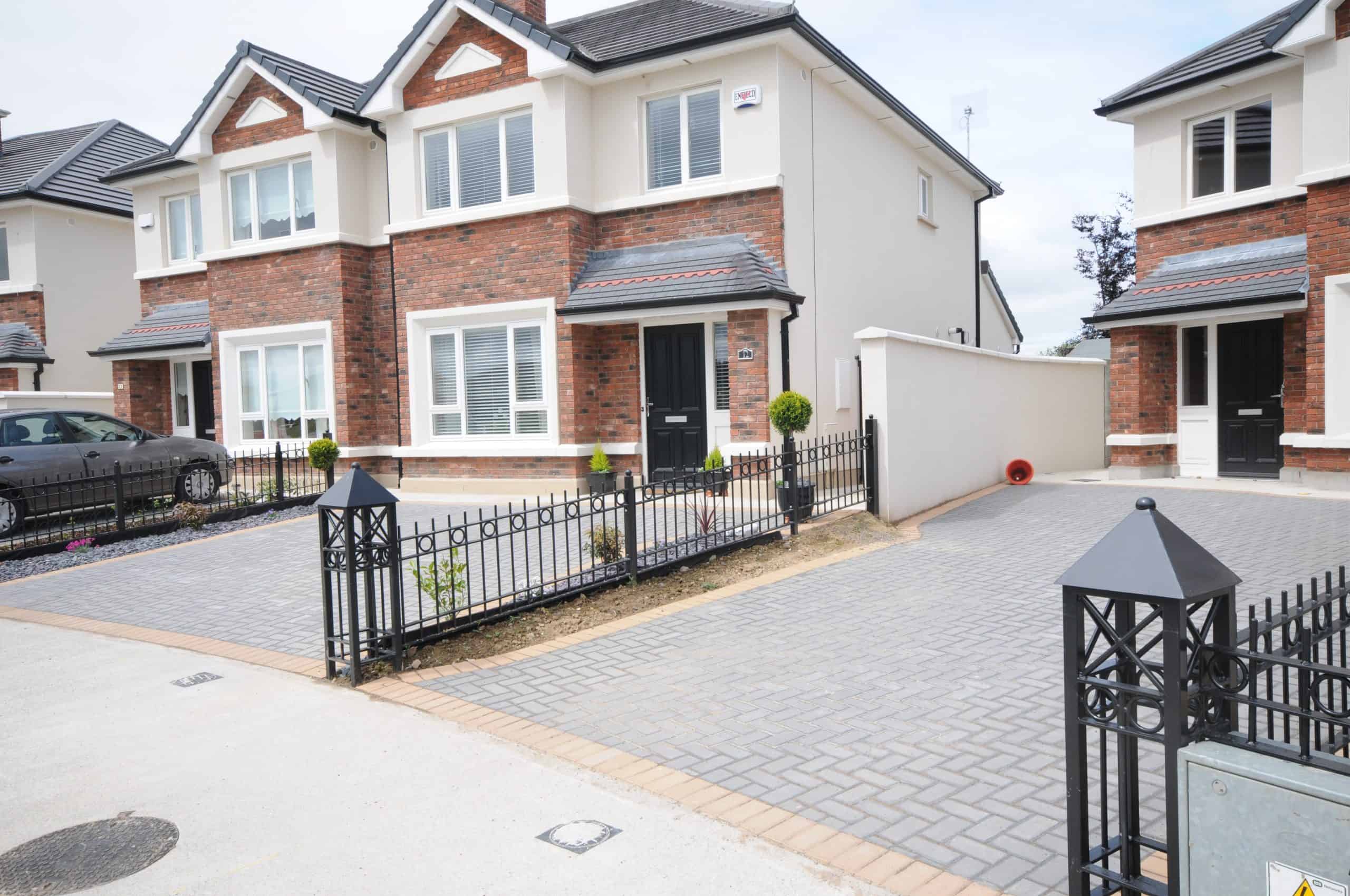 50mm Barley Paver Damson - Image 2