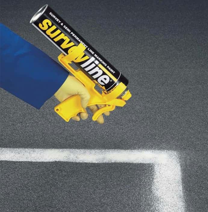 Everbuild Line Paint 700ml - Image 2