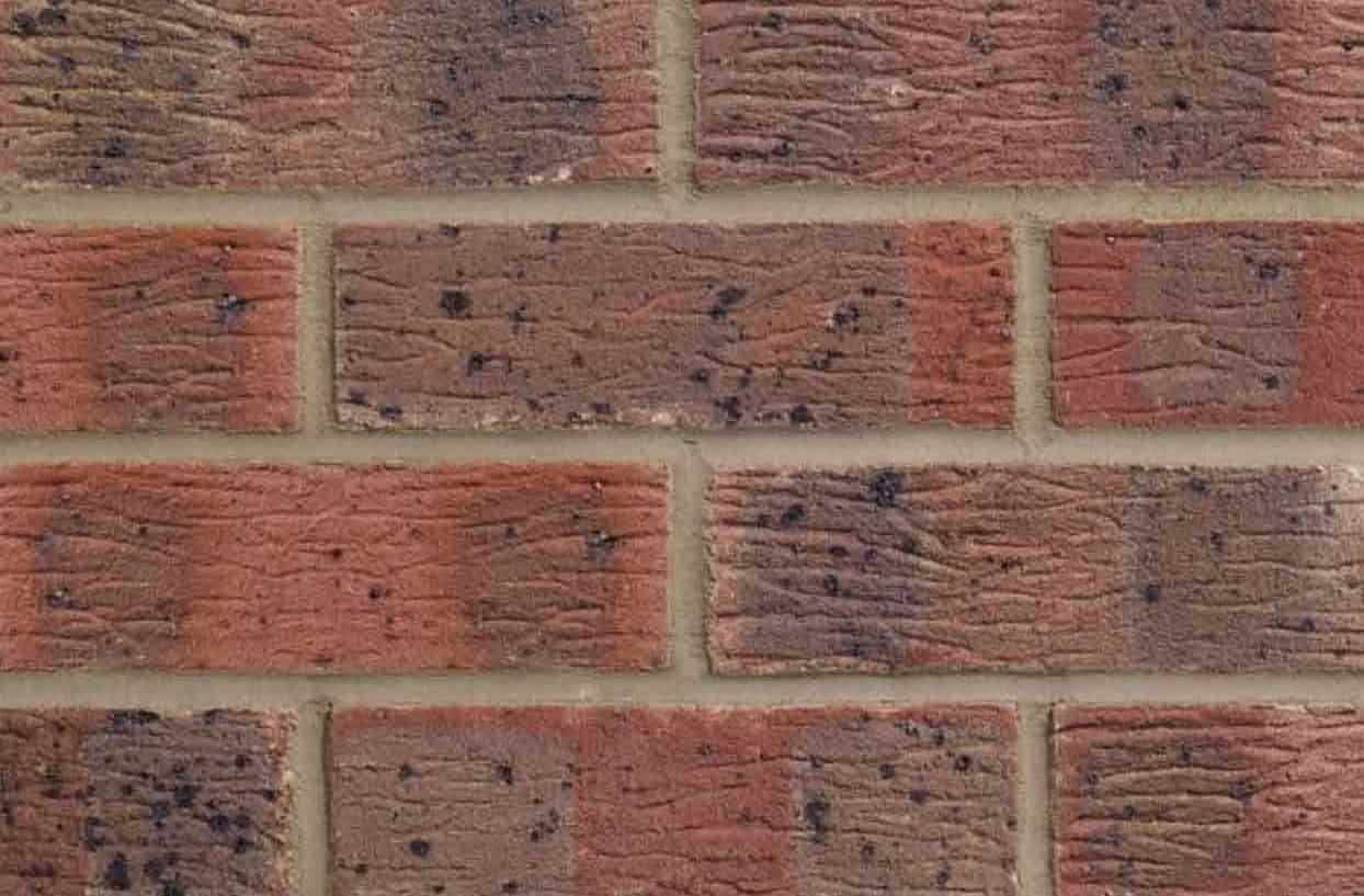 Forterra LBC Claydon Red Multi London Brick 65mm