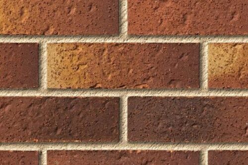 Ibstock Audley Red Mixture Brick 65mm