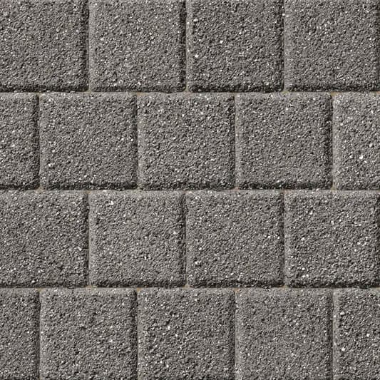 Black Granite Cobble 100 X 100 X 60mm