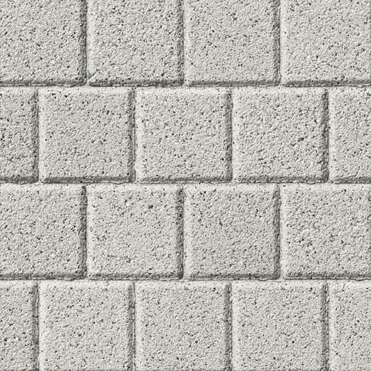 Silver Granite Cobble 100 X 100 X 60mm +/-