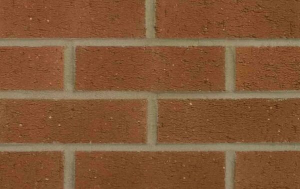 Forterra Nottingham Red Rustic Brick 65mm