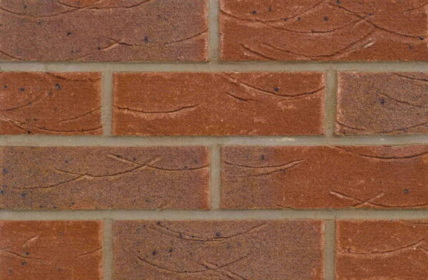 Forterra Old English Brindle Red Brick 65mm