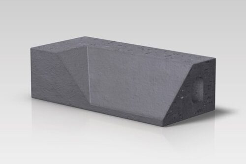 Pl 4 1 Plinth Internal Return Long Blue