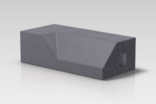 Pl 4 2 Plinth Internal Return Long Blue