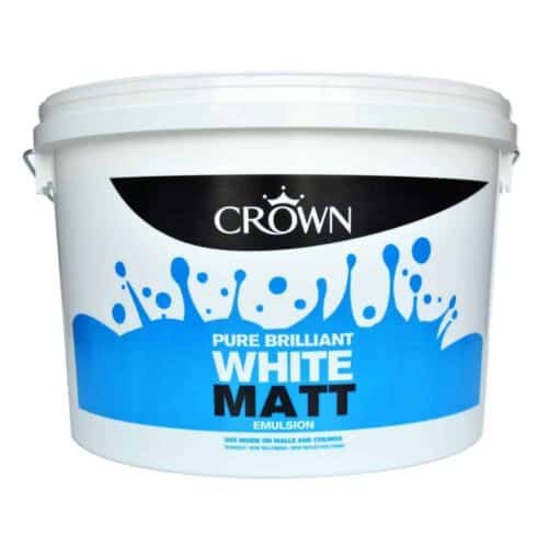 Pure Brilliant White Matt Emulsion Paint 7 5l P5674 11563 Image