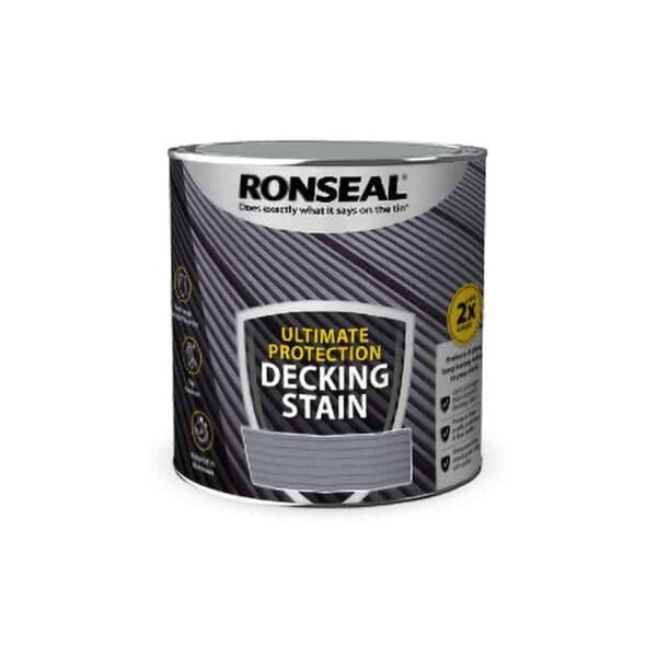 Ronseal Ultimate Protection Decking Stain 2.5L