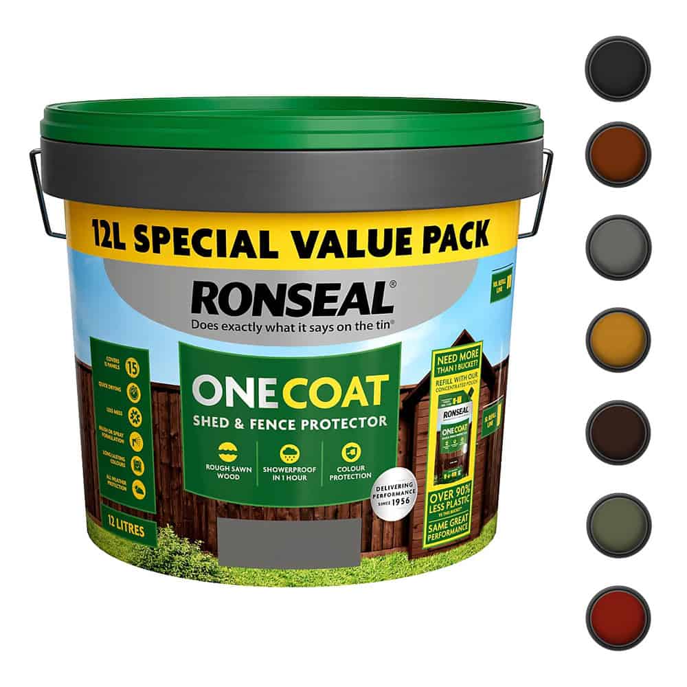 Ronseal One Coat Fence Life 5L