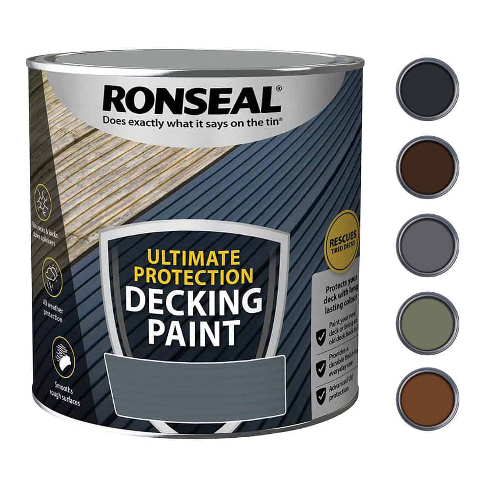 Ronseal Ultimate Protection Decking Paint 2.5L