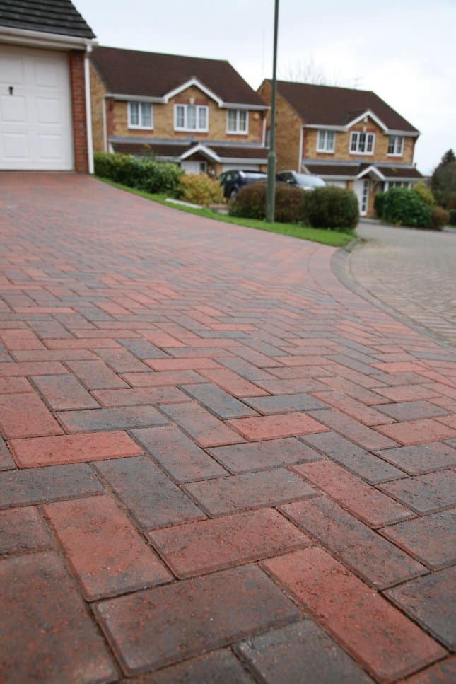 60mm Permeable Paver Aqua Brindle - Image 2