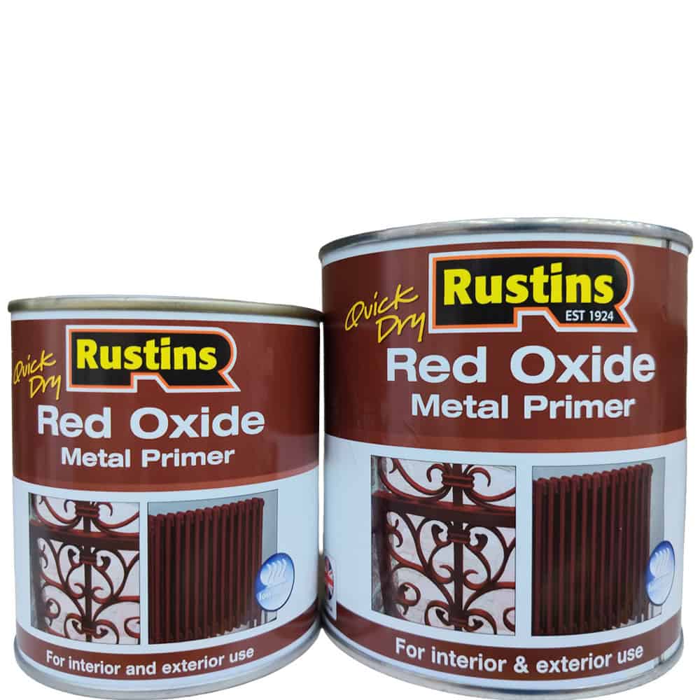 Rustins Quick Dry Red Oxide Metal Primer