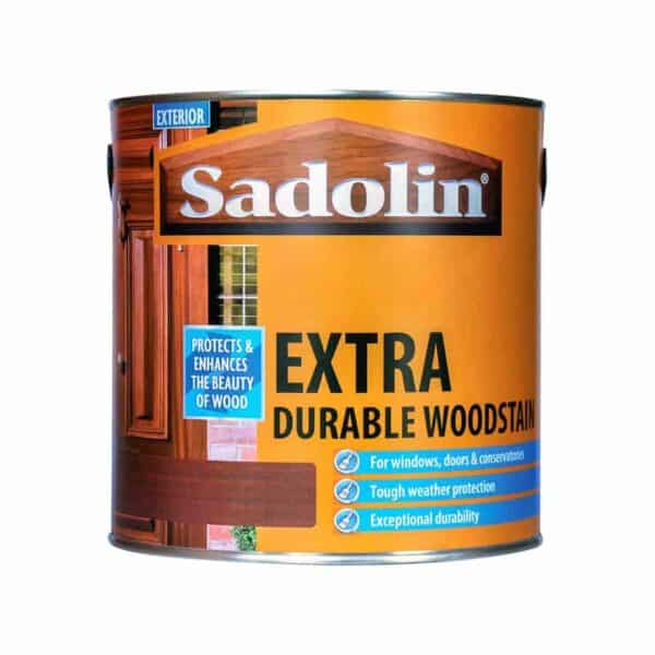 Sadolin Extra Durable Woodstain 2.5L