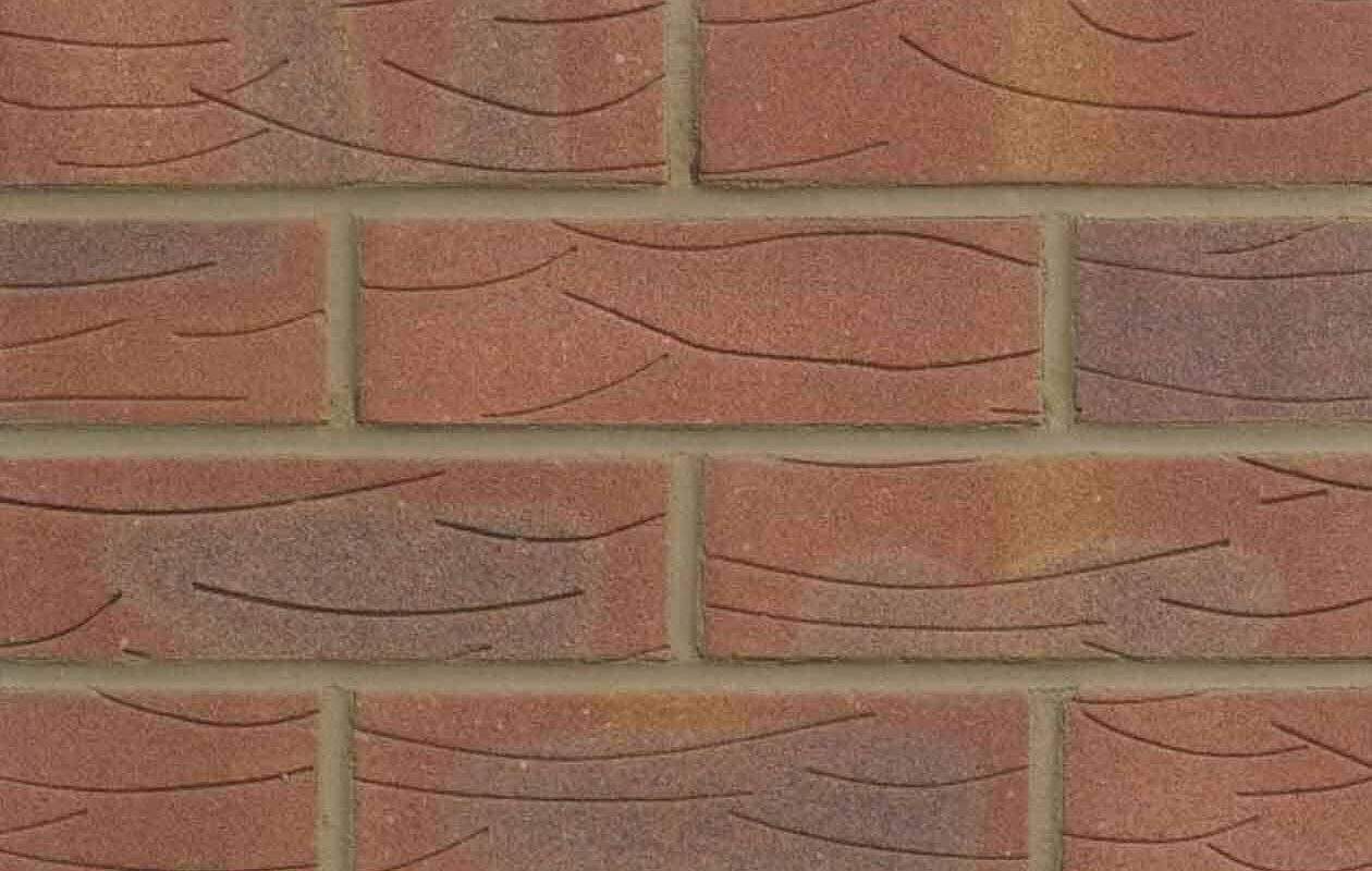 Forterra Sherwood Red Mixture Brick 65mm