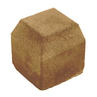 Small Kerb External/Internal Angle 125 X 125 X 125mm Autumn Gold