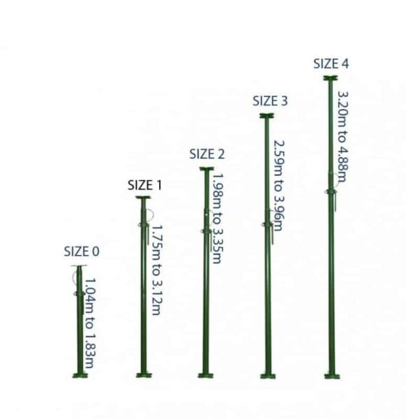 Steel Acrow Props